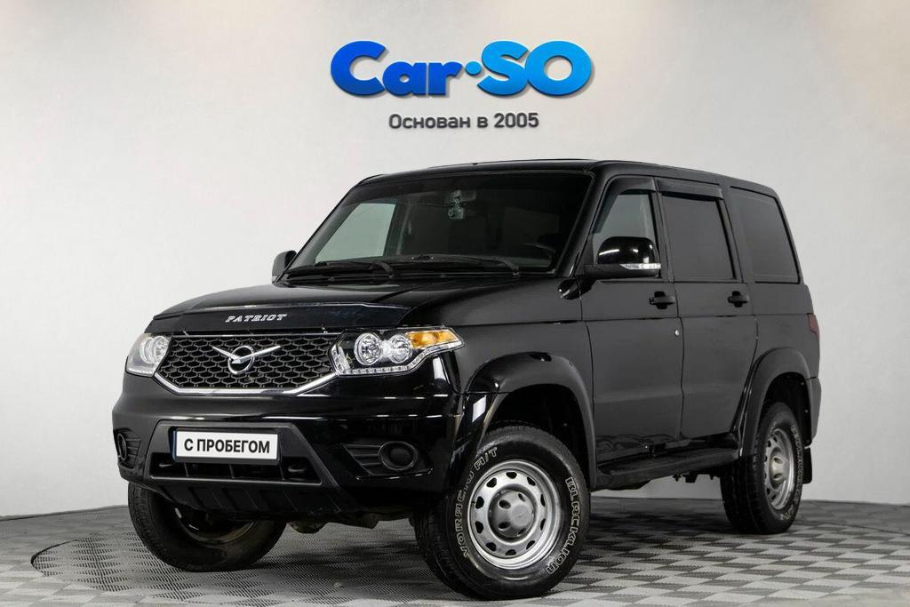 УАЗ Patriot, I Рестайлинг 3