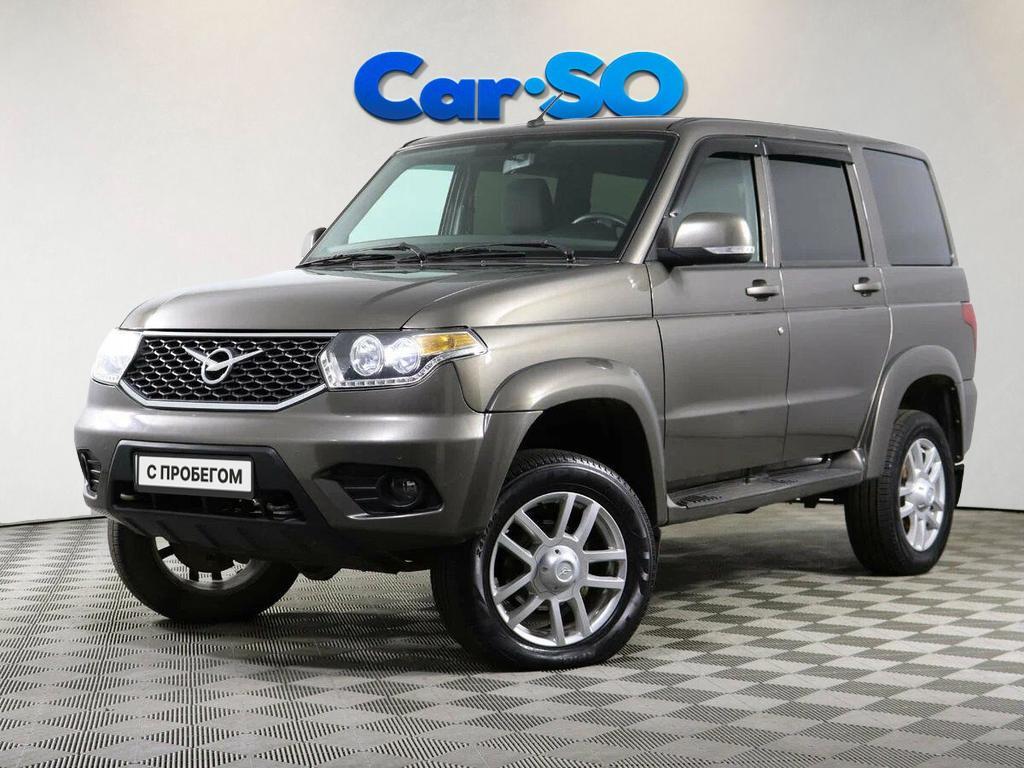 УАЗ Patriot, I Рестайлинг 3