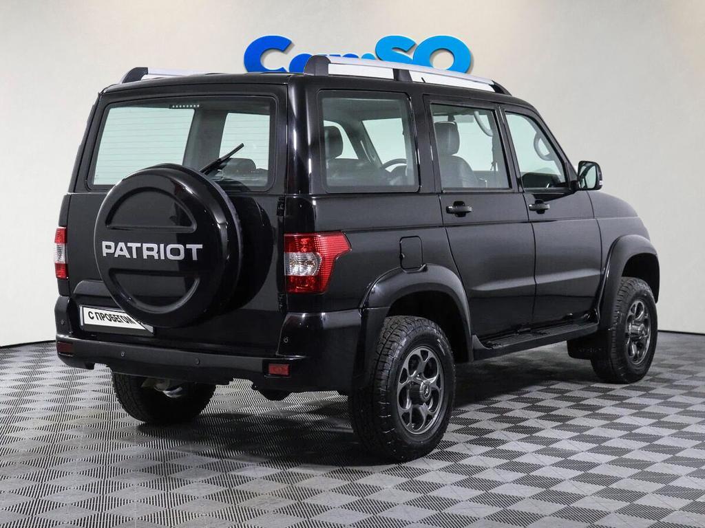 УАЗ Patriot, I Рестайлинг 3