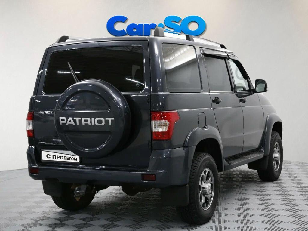 УАЗ Patriot, I Рестайлинг 3