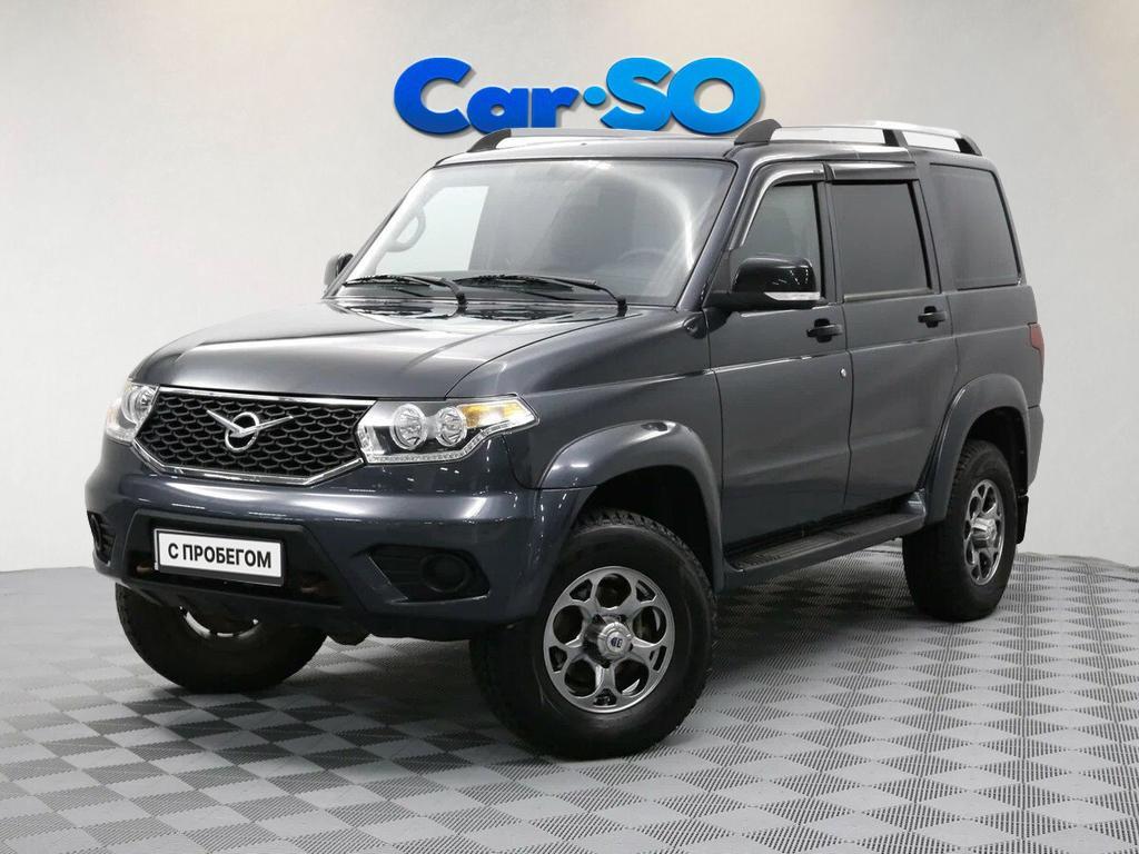 УАЗ Patriot, I Рестайлинг 3