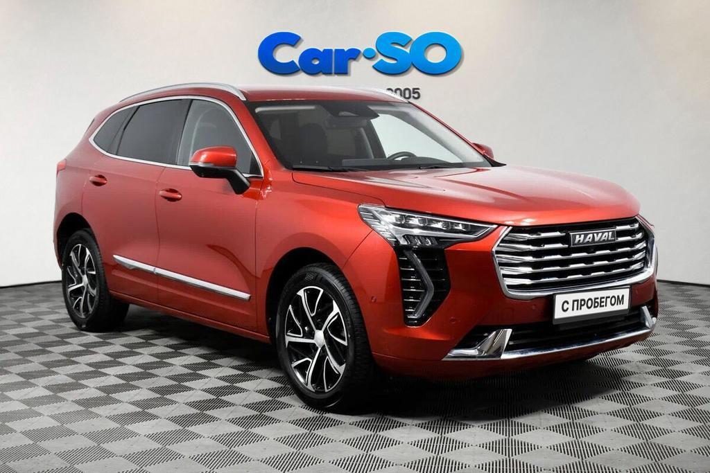 Haval Jolion, I
