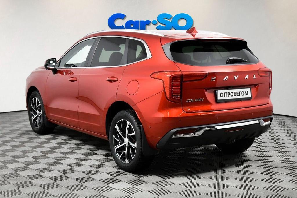 Haval Jolion, I