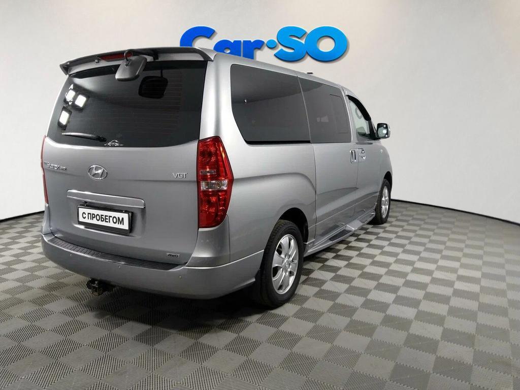Hyundai Grand Starex, I