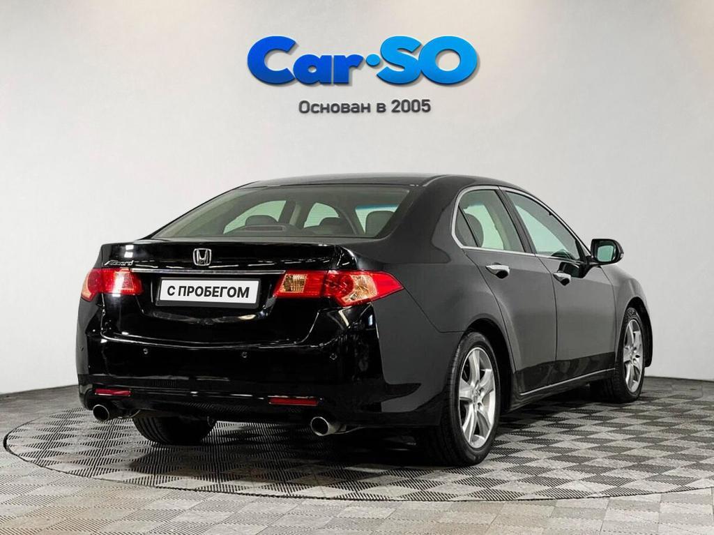 Honda Accord, VIII Рестайлинг
