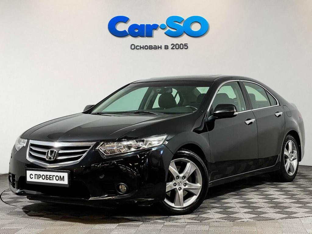 Honda Accord, VIII Рестайлинг
