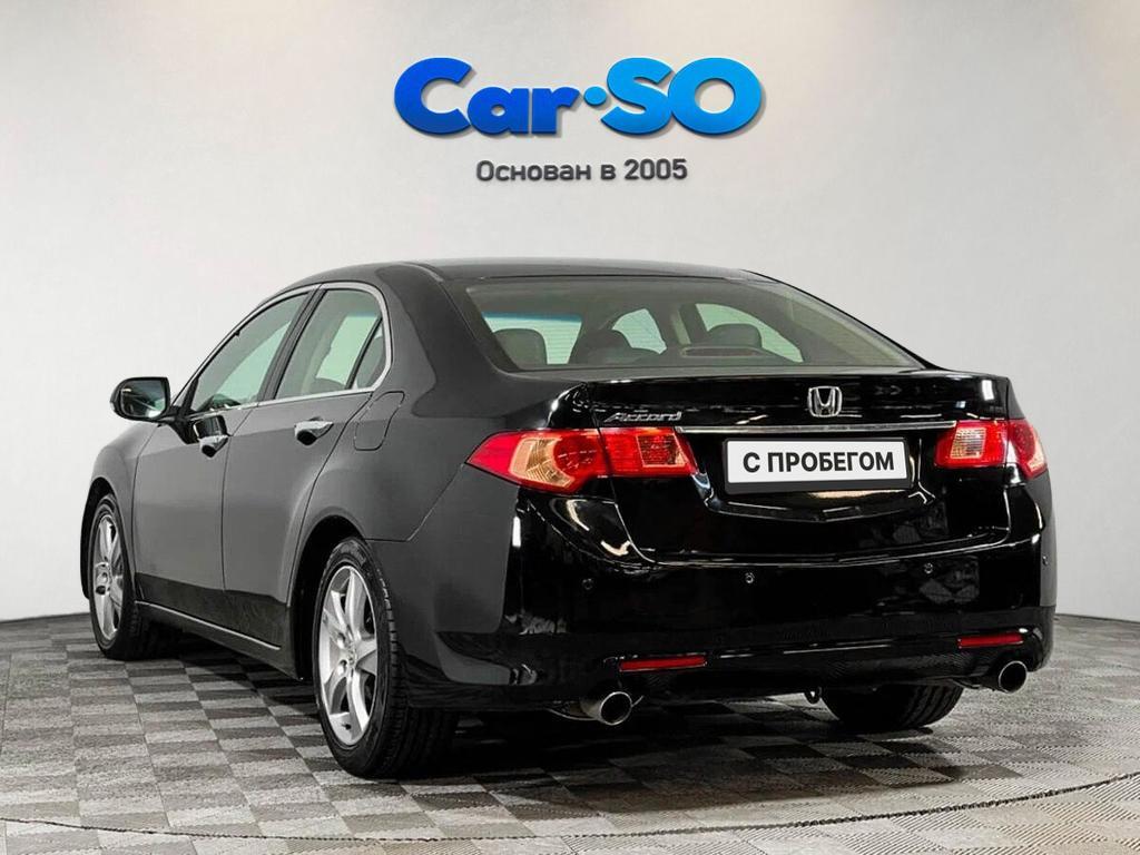 Honda Accord, VIII Рестайлинг