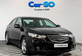 Honda Accord, VIII Рестайлинг