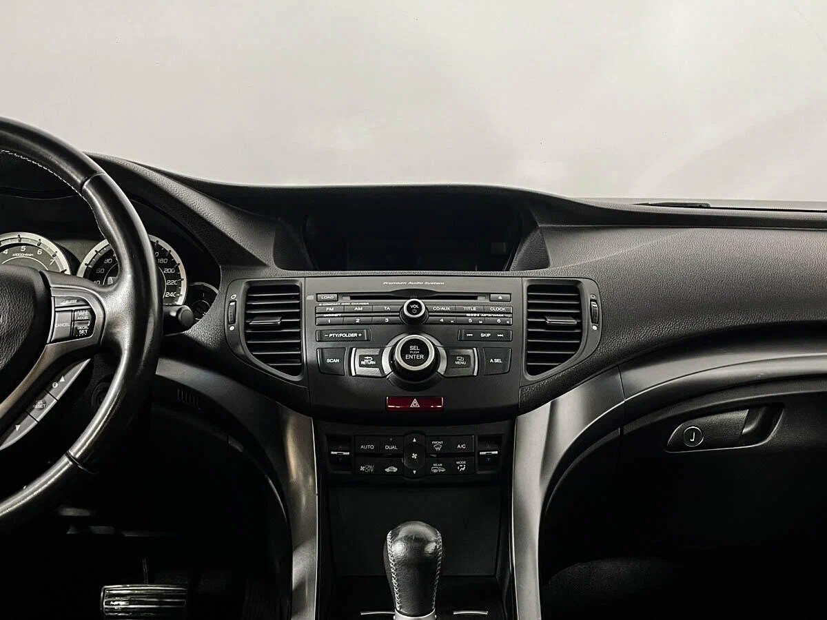 Honda Accord, VIII Рестайлинг
