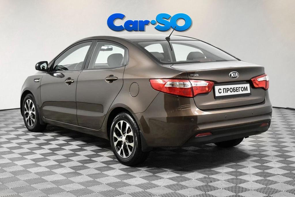 KIA Rio, III