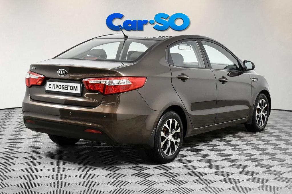 KIA Rio, III