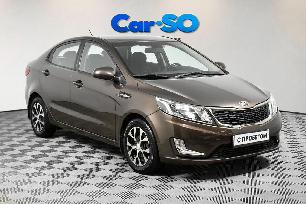 KIA Rio, III