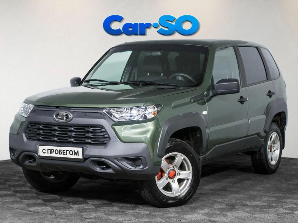 Lada Niva, I Рестайлинг (Travel)