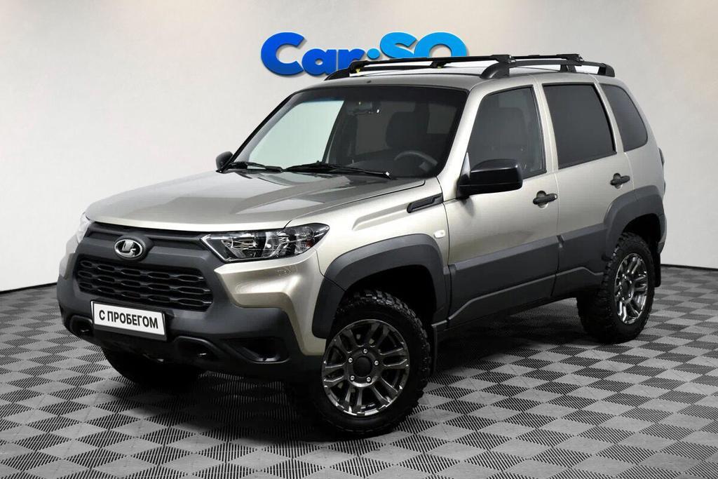 Lada Niva, I Рестайлинг (Travel)