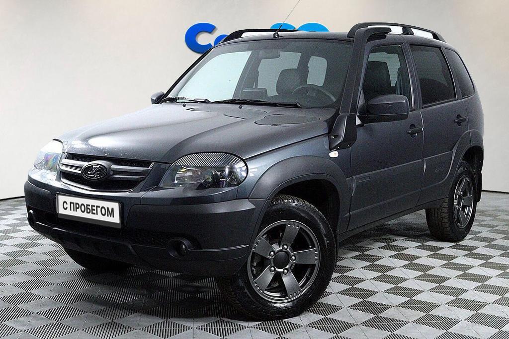 Lada Niva, I