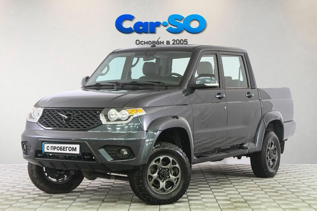 УАЗ Pickup, I Рестайлинг 2