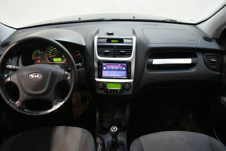 KIA Sportage, II Рестайлинг