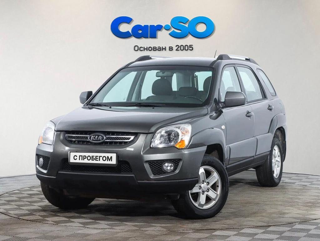 KIA Sportage, II Рестайлинг