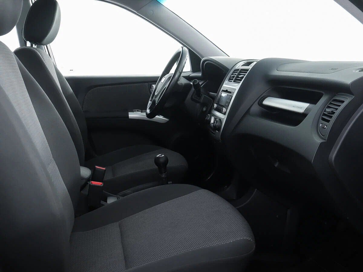KIA Sportage, II Рестайлинг