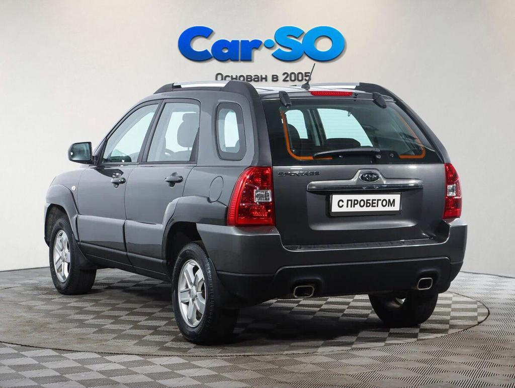 KIA Sportage, II Рестайлинг