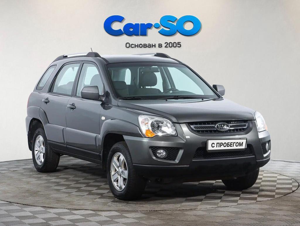 KIA Sportage, II Рестайлинг