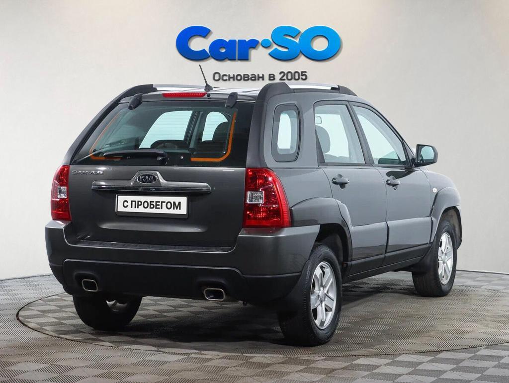 KIA Sportage, II Рестайлинг