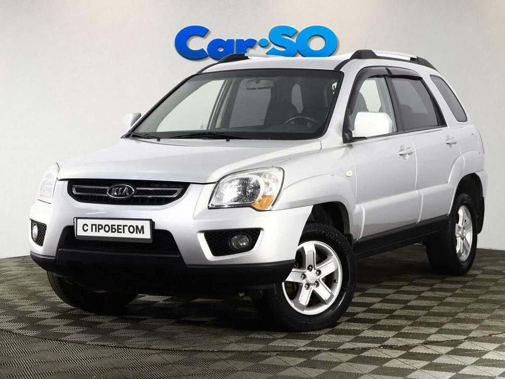 KIA Sportage, II Рестайлинг