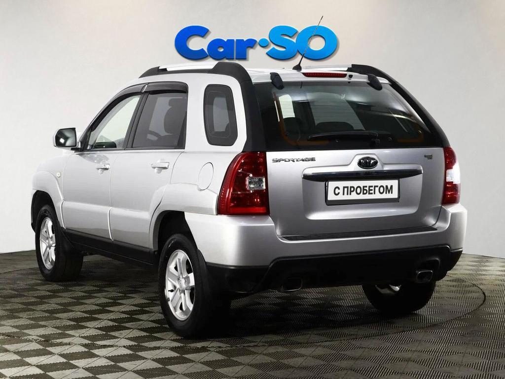 KIA Sportage, II Рестайлинг