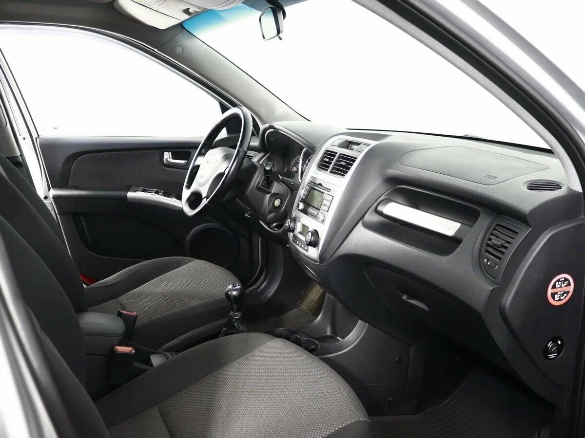 KIA Sportage, II Рестайлинг