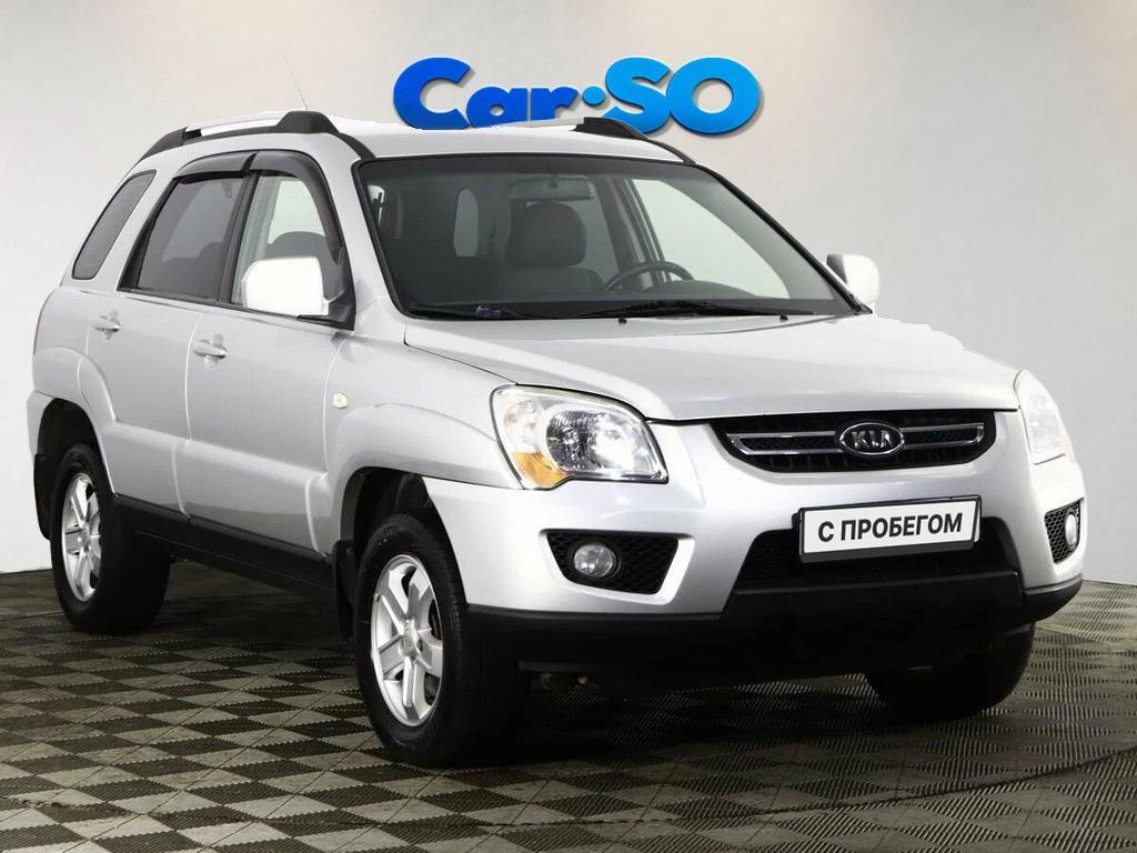 KIA Sportage, II Рестайлинг