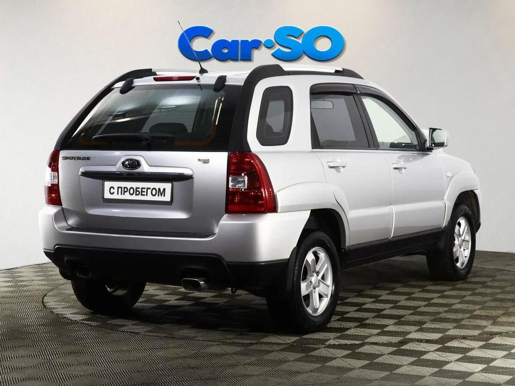 KIA Sportage, II Рестайлинг
