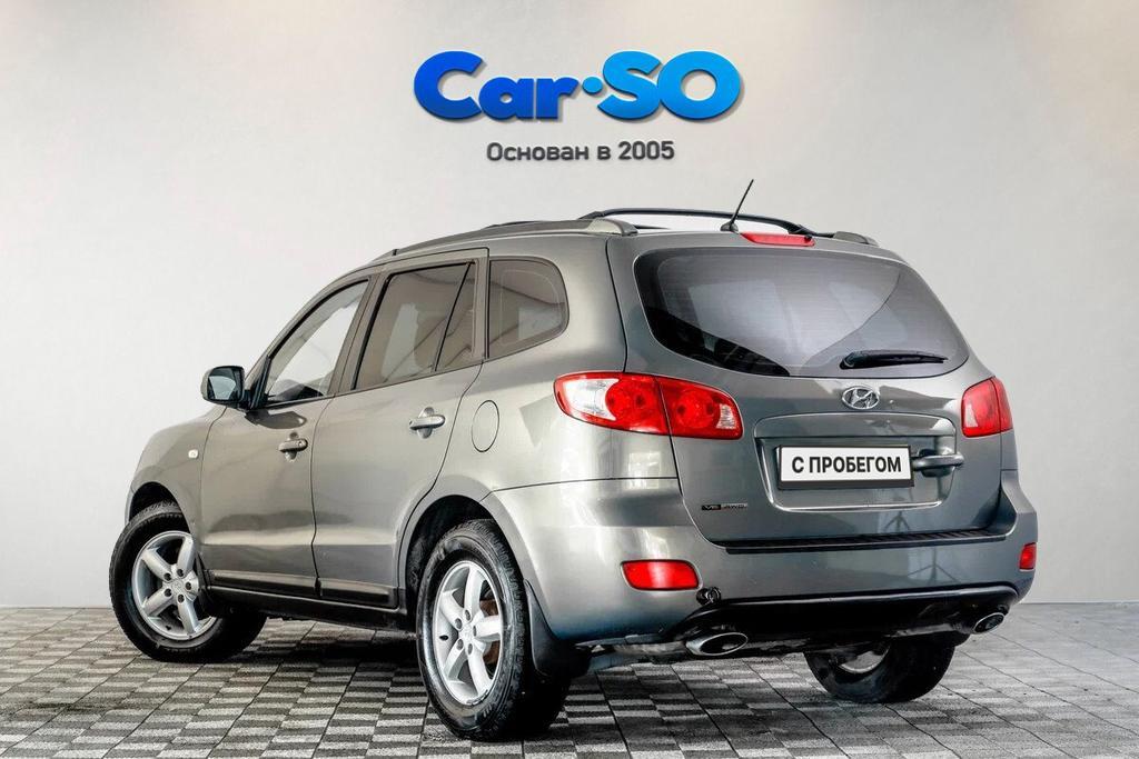 Hyundai Santa Fe, II