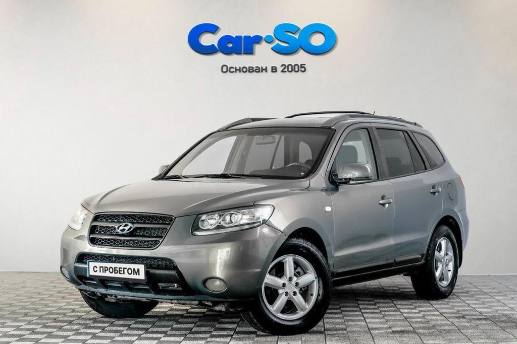 Hyundai Santa Fe, II