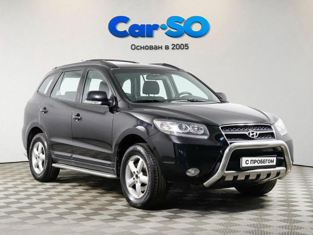 Hyundai Santa Fe, II