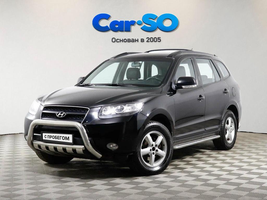 Hyundai Santa Fe, II