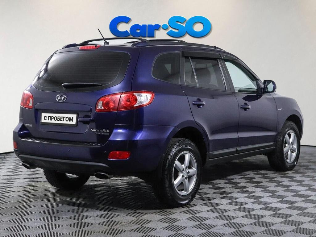 Hyundai Santa Fe, II