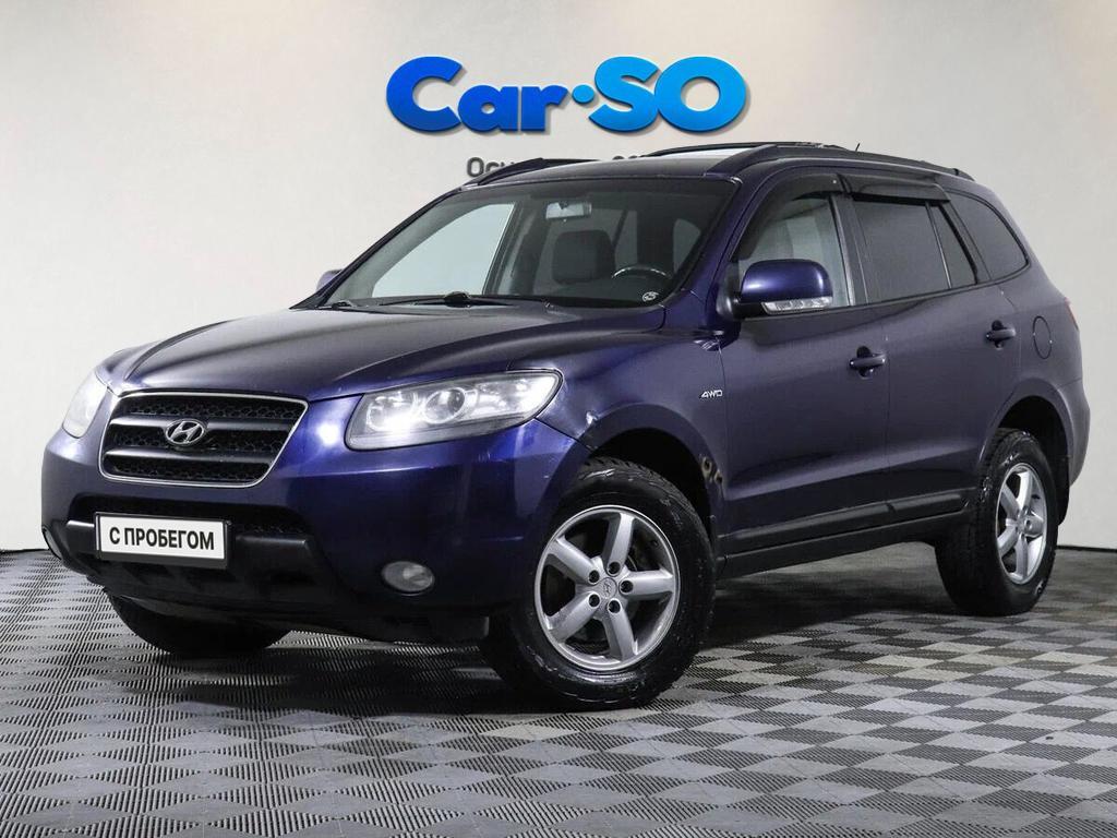Hyundai Santa Fe, II