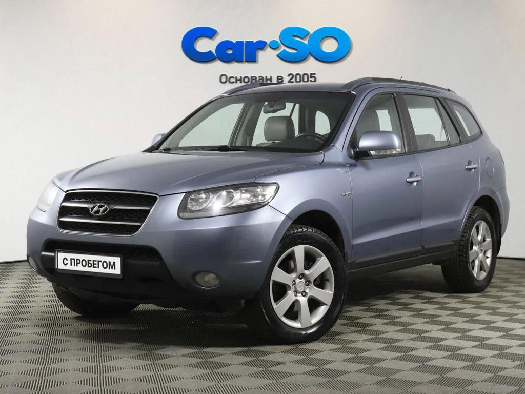 Hyundai Santa Fe, II