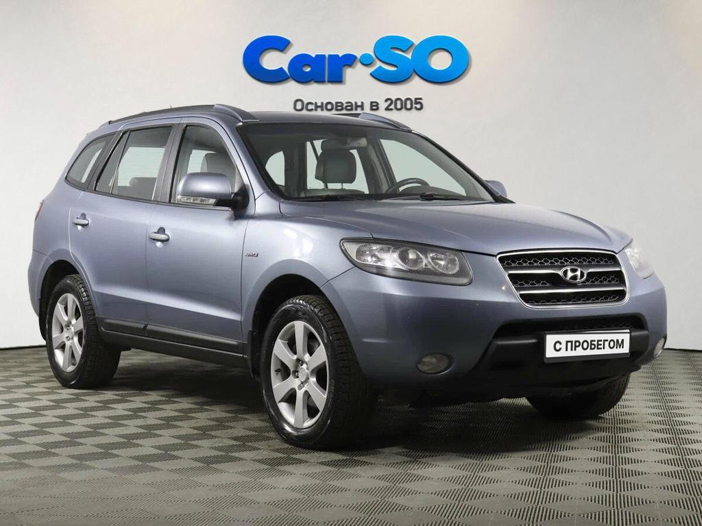 Hyundai Santa Fe, II