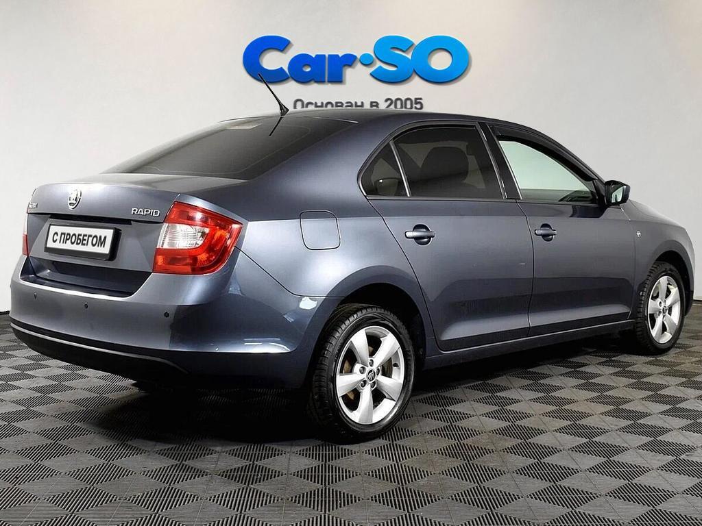 Skoda Rapid, I