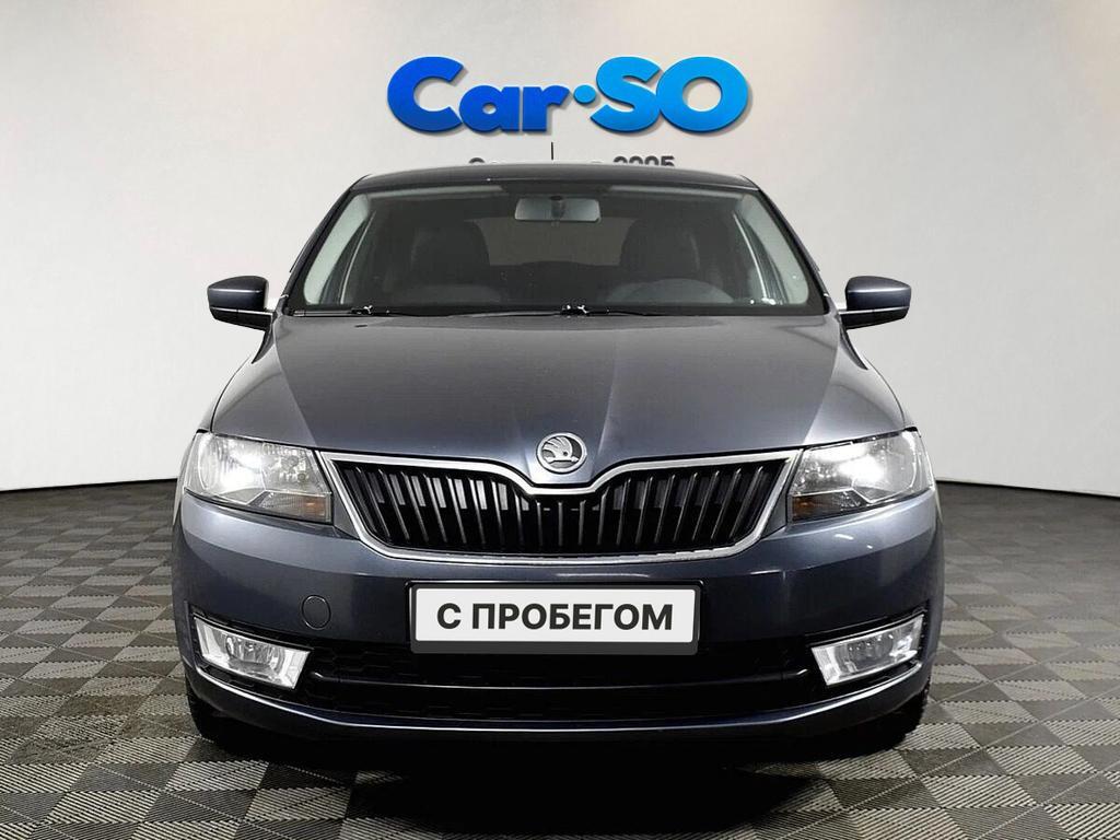 Skoda Rapid, I