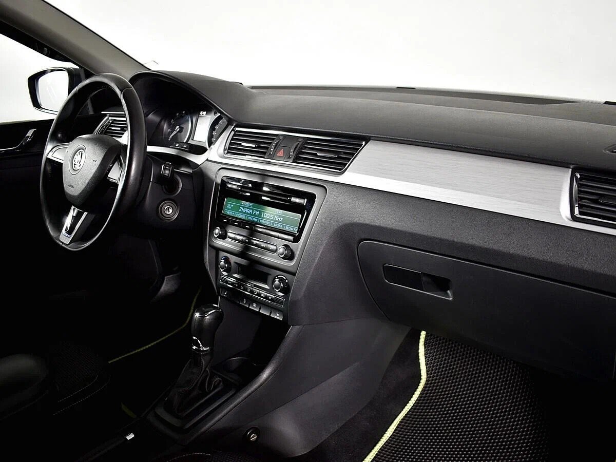 Skoda Rapid, I