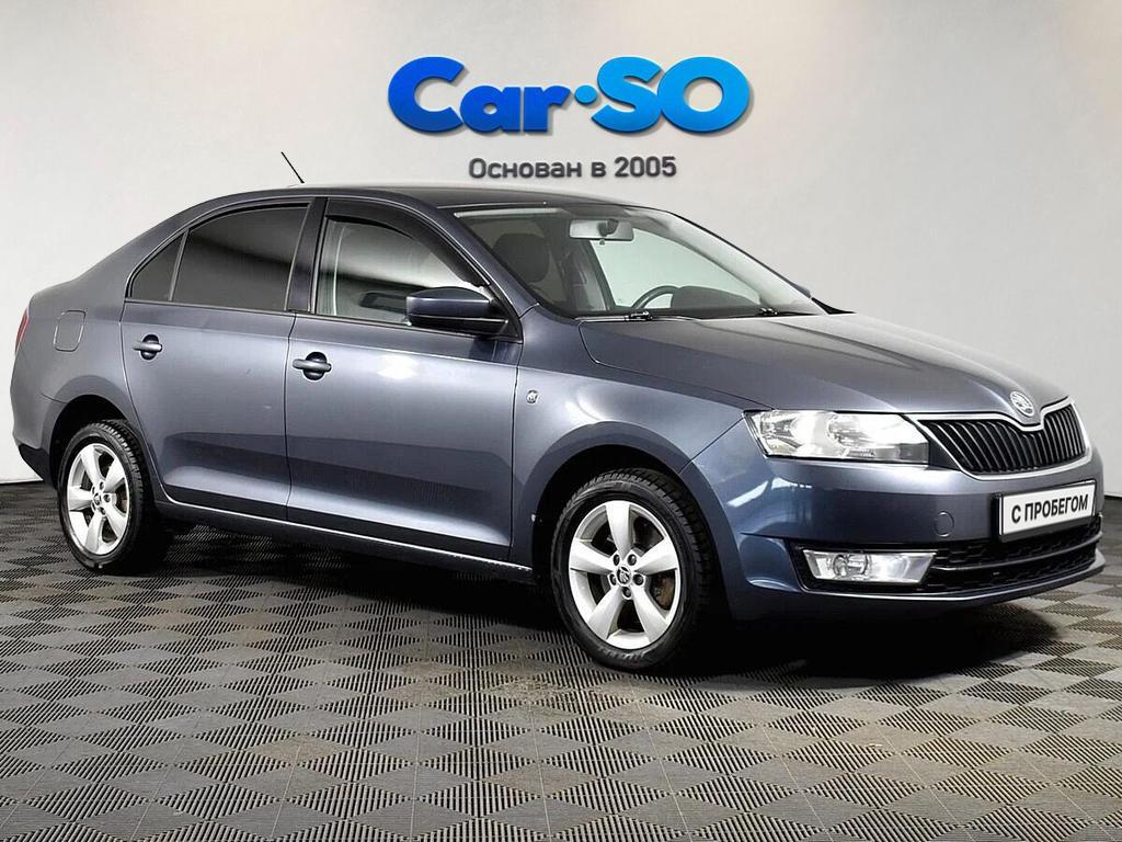 Skoda Rapid, I