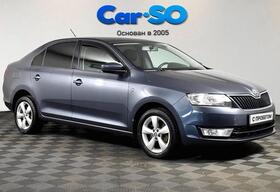 Skoda Rapid, I