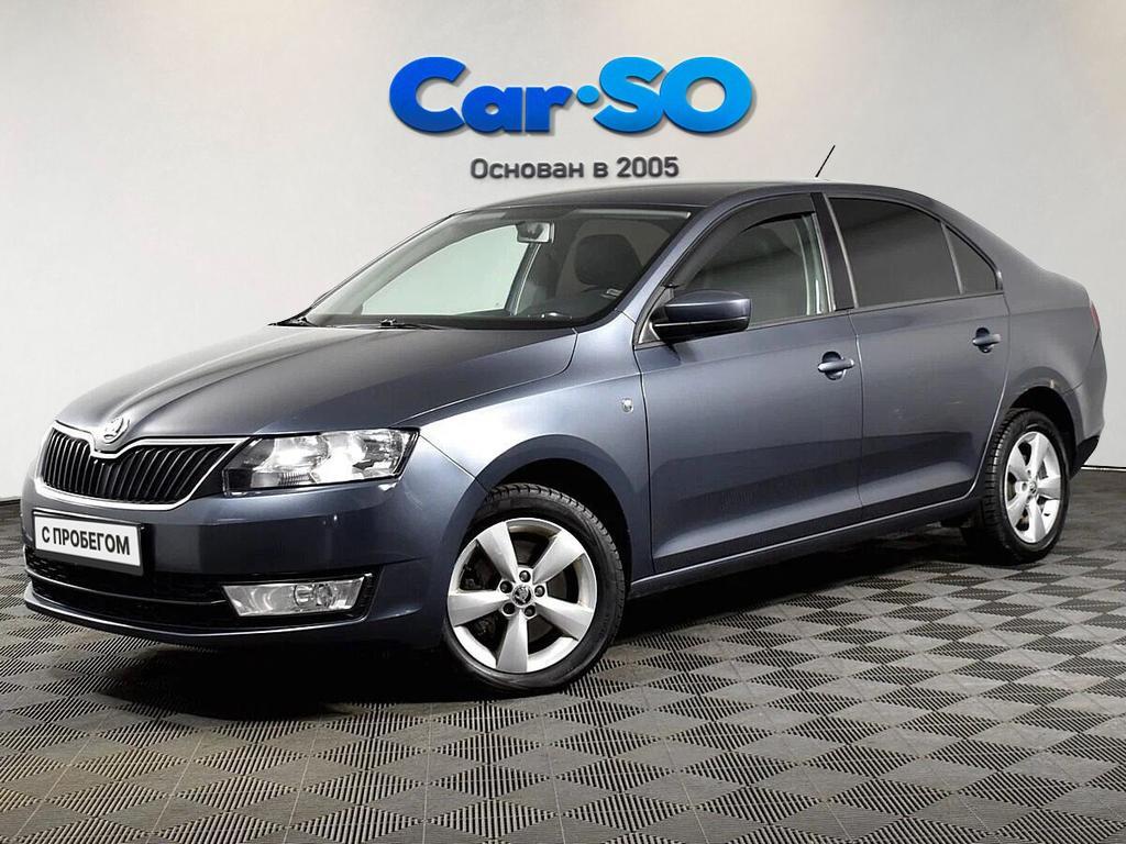 Skoda Rapid, I
