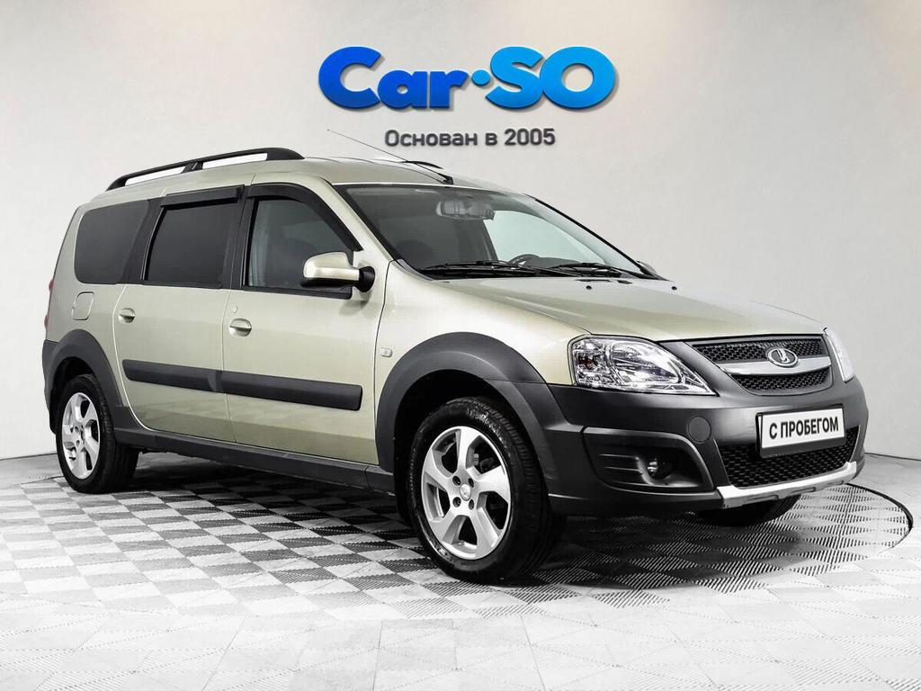 Lada Largus, I