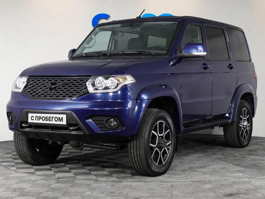 УАЗ Patriot, I Рестайлинг 3