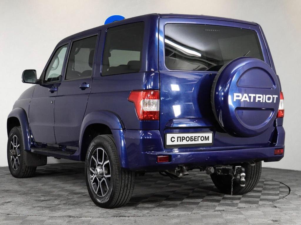 УАЗ Patriot, I Рестайлинг 3