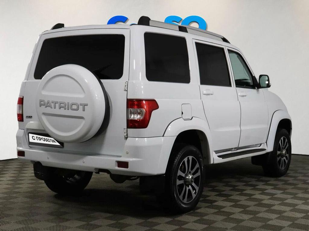УАЗ Patriot, I Рестайлинг 3
