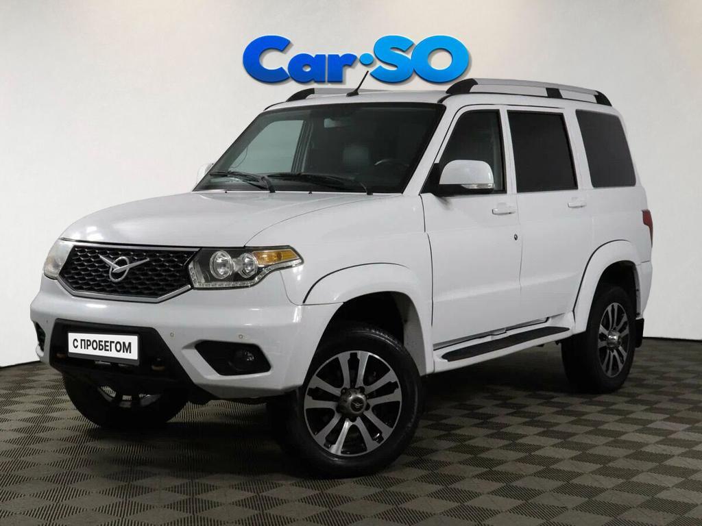 УАЗ Patriot, I Рестайлинг 3